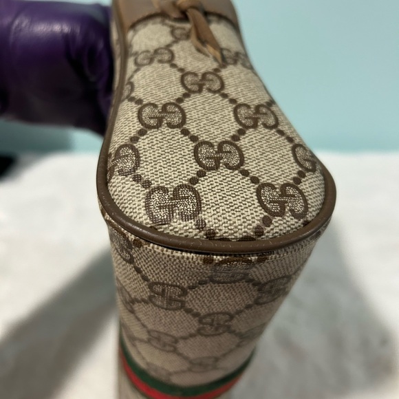 GUCCI Clutch / Pouch in Sheryline. Authentic and pre-owned. - Picture 4 of 11